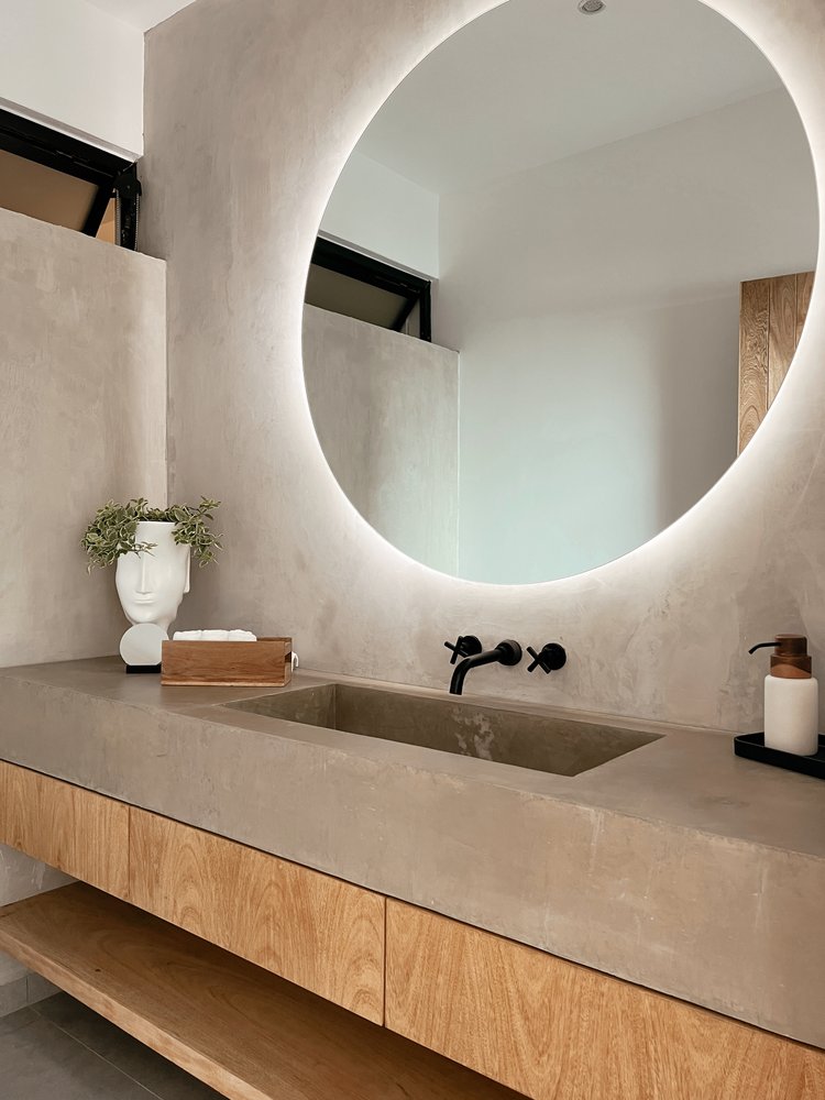 Circular LED