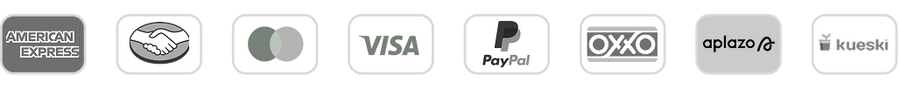 Métodos de pago